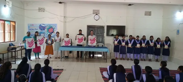 ସ୍ବେଚ୍ଛାସେବୀ ସଂଗଠନ ପକ୍ଷରୁ ବିଶ୍ବ ସ୍ବାସ୍ଥ୍ୟ ଦିବସ ପାଳିତ