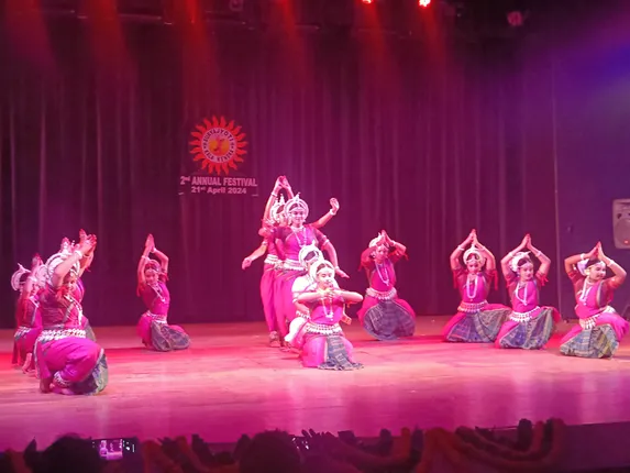 ରବୀନ୍ଦ୍ର ମଣ୍ଡପରେ ଦର୍ଶକଙ୍କୁ ବିମୋହିତ କଲା ଓଡ଼ିଶୀ ନୃତ୍ୟ।