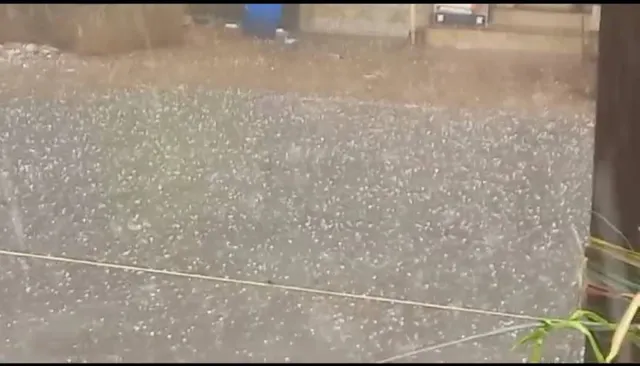 କାଳବୈଶାଖୀ ପ୍ରଭାବରେ ପବନ ସହ କୁଆପଥର ବର୍ଷା