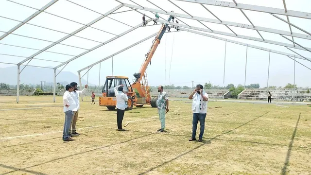 କାଲିମେଳାରେ ବିଜେଡିର ସମାବେଶ ନେଇ ଜୋରଦାର ପ୍ରସ୍ତୁତି