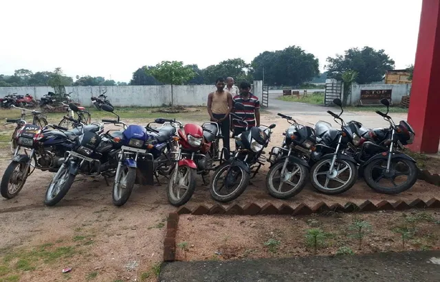 ସହରରେ ସିରିଜ୍ ବାଇକ୍ ଚୋରି   