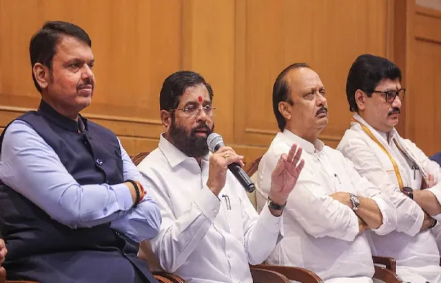 ମହାରାଷ୍ଟ୍ର ବିଜେପିର ତାରକା ପ୍ରଚାରକ ତାଲିକାରୁ ହଟିଲା ଏକନାଥ ସିନ୍ଦେ ଓ ଅଜିତ ପାୱାରଙ୍କ ନାମ