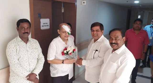 ହସପିଟାଲରୁ ଡିସଚାର୍ଜ ହେଲେ ପ୍ରସନ୍ନ ଆଚାର୍ଯ୍ୟ