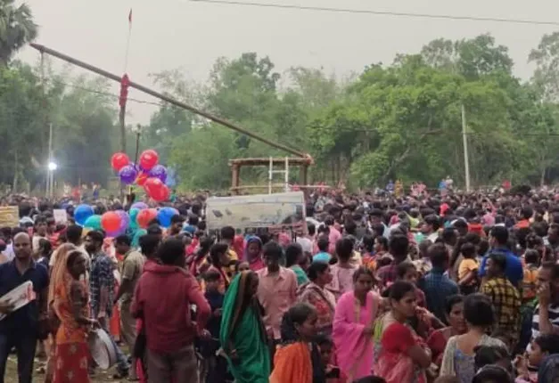 ସରିଲା ଐତିହାସିକ ମହୁରୀ ଉଡ଼ାପର୍ବ, ଲକ୍ଷାଧିକ ଶ୍ରଦ୍ଧାଳୁଙ୍କ ସମାଗମ