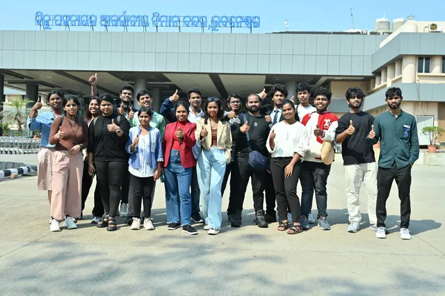 ସିଙ୍ଗାପୁରରୁ ୬ ମାସିଆ ଇଣ୍ଟର୍ଣ୍ଣସିପ୍ ସାରି ଓଡ଼ିଶା ଫେରିଲେ ବିଶ୍ୱ ଦକ୍ଷତା କେନ୍ଦ୍ରର ଛାତ୍ରଛାତ୍ରୀ