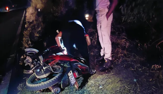 ଦୁଇ ବାଇକ ମୁହାଁମୁହିଁ: ୩ ମୃତ ,୪ ଗୁରୁତର