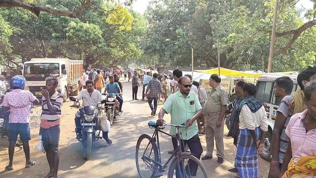 ଗୋରୁ ବ୍ୟବସାୟୀଙ୍କୁ ଆକ୍ରମଣ କରି ଲକ୍ଷାଧିକ ଟଙ୍କା ସହ ବୋଲେରୋ ଲୁଟ୍