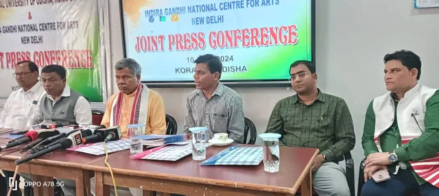 ପାରମ୍ପରିକ ଜ୍ଞାନର ସଂରକ୍ଷଣ ପାଇଁ ଓଡ଼ିଶା କେନ୍ଦ୍ରୀୟ ବିଶ୍ୱବିଦ୍ୟାଳୟ ଓ ଇନ୍ଦିରା ଗାନ୍ଧୀ ଜାତୀୟ କଳା କେନ୍ଦ୍ର ମଧ୍ୟରେ ହେବ ବୁଝାମଣାପତ୍ର ସ୍ଵାକ୍ଷର