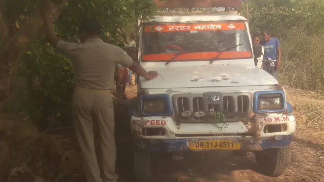 ଗୋରୁ ବୋଝେଇ ଗାଡ଼ି ଜବତ: ଚାଳକ ଫେରାର