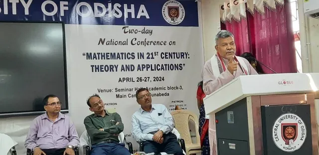 ଉନ୍ନତ ଗାଣିତିକ ଅଧ୍ୟୟନ, ଗବେଷଣା କ୍ଷେତ୍ରରେ ପୂର୍ବ ଭାରତର ନେତୃତ୍ୱ ନେବ ଓଡ଼ିଶା କେନ୍ଦ୍ରୀୟ ବିଶ୍ୱବିଦ୍ୟାଳୟ: କୁଳପତି