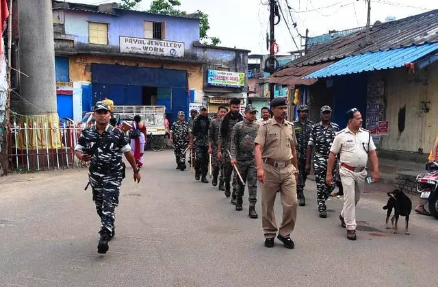 ଆଜି ହନୁମାନ ଜୟନ୍ତୀ, ସମ୍ବଲପୁରରେ ସୁରକ୍ଷା ବ୍ୟବସ୍ଥା କଡ଼ାକଡ଼ି