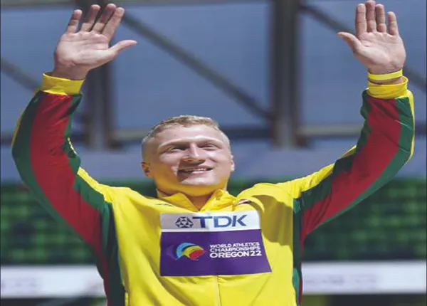 ୩୮ ବର୍ଷର ବିଶ୍ବ ଡିସ୍‌କସ୍‌ କୀର୍ତ୍ତିମାନ ଭାଙ୍ଗିଲେ ମିକୋଲାସ୍‌