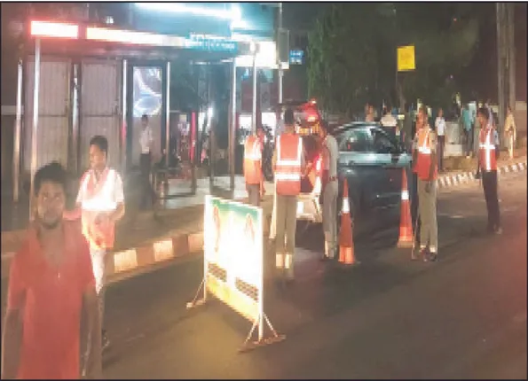 ଡ୍ରଙ୍କେନ୍‌ ଡ୍ରାଇଭ୍‌ କଟକଣାକୁ ଫୁ’: ପୁଣି ୩୩ ଗାଡ଼ି ଓ ଡିଏଲ୍‌ ଜବତ