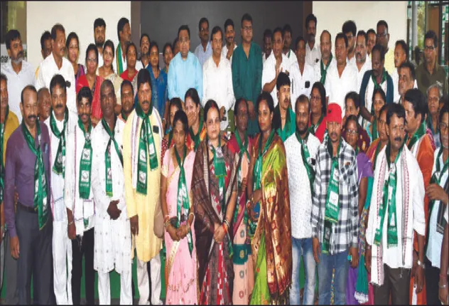 ଭୁବନେଶ୍ବର ଉତ୍ତର ନିର୍ବାଚନମଣ୍ଡଳୀ: ବିଜେଡିରେ ଯୋଗଦେଲେ ବିଜେପି ନେତା