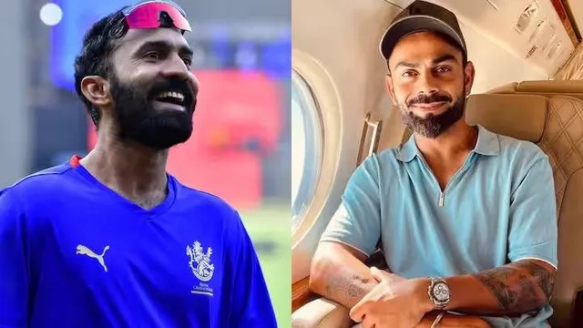 ବିରାଟ କୋହଲିଙ୍କ ଉତ୍ତର ଶୁଣି ଆଶ୍ଚର୍ଯ୍ୟ ହୋଇଗଲେ କାର୍ତ୍ତିକ