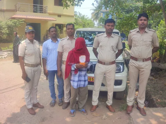 ୧୦୯ ଗ୍ରାମ ବ୍ରାଉନସୁଗାର ଜବତ, ଜଣେ ଗିରଫ