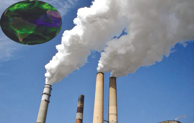 ବାୟୁମଣ୍ଡଳ ପାଇଁ ଘାତକ ଗନ୍ଧକ