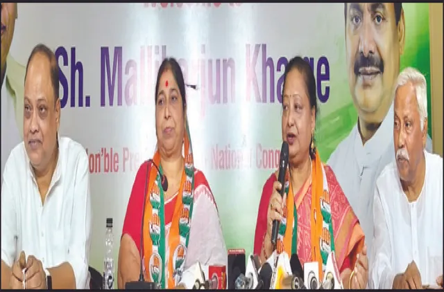 କଂଗ୍ରେସରେ ସାମିଲ ହେଲେ ସିପ୍ରା ମଲ୍ଲିକ: କେନ୍ଦ୍ରାପଡ଼ାରୁ ନିର୍ବାଚନ ଲଢ଼ିପାରନ୍ତି