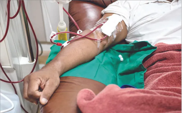 ଡାୟ‌ାଲିସିସ୍ ପରେ ଭାରତରେ ମୃତ୍ୟୁହାର ବିଶ୍ବ ହାରର ୨ ଗୁଣ