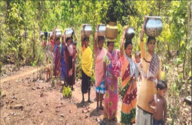 ‘ମୌଳିକ ସୁବିଧା ପାଇଲୁନି, ଏଥର ଭୋଟ ବର୍ଜନ’: ଚରମବାଣୀ ଶୁଣାଇଲେ ଗଗଲିମାହାର ୬୦ ପରିବାର