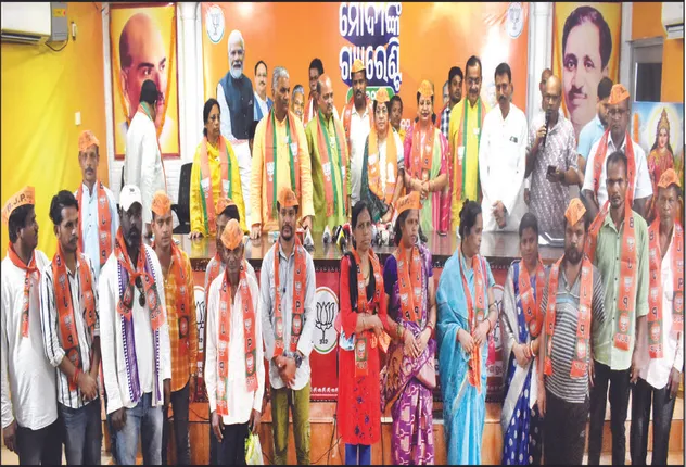 ବିଜେଡିରୁ କେନ୍ଦ୍ରାପଡ଼ା ଜିଲ୍ଲା ପରିଷଦ ସଭାପତିଙ୍କ ଇସ୍ତଫା