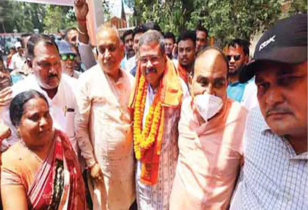 ଓଡ଼ିଶାରେ ଦରକାର ଡବଲ ଇଞ୍ଜିନ ସରକାର: ଧର୍ମେନ୍ଦ୍ର ପ୍ରଧାନ