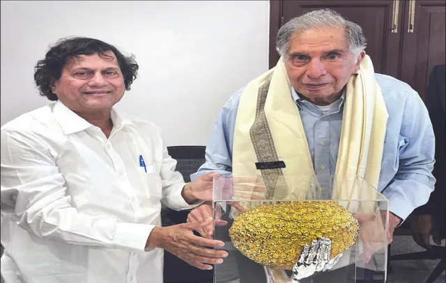 ରତନ ଟାଟାଙ୍କୁ ସମ୍ମାନଜନକ କିସ୍‍ ହ୍ୟୁମାନିଟାରିଆନ୍‍ ସମ୍ମାନ