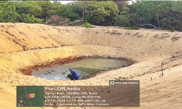 ଶୁଖିଗଲାଣି ଚୁଆ, ହରିଣପୋଖରୀ: ପାଣି ପାଇଁ ଡହଳବିକଳ ହରିଣ