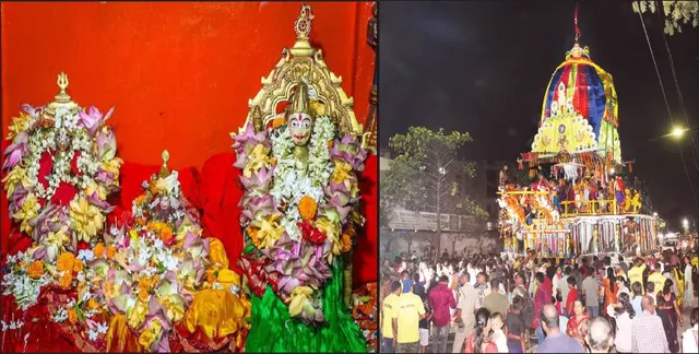 ବାହୁଡ଼ା ଯାତ୍ରା: ଗୋସାଗରେଶ୍ବରରେ ଅଟକିଲା ରୁକୁଣା ରଥ