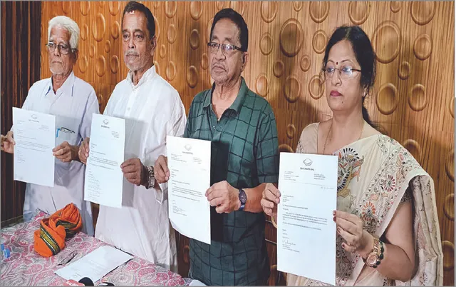 ବିଜେଡି ଛାଡ଼ିଲେ ଆଉ ୨ ପୂର୍ବତନ ବିଧାୟକ