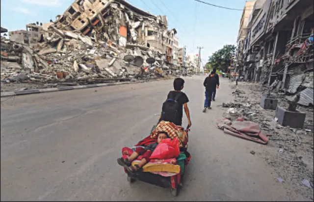 ମୃତ୍ୟୁ ଓ ବିନାଶର ତାଣ୍ଡବ: ସପ୍ତମ ମାସରେ ଇସ୍ରାଏଲ-ହାମାସ୍‌ ଯୁଦ୍ଧ