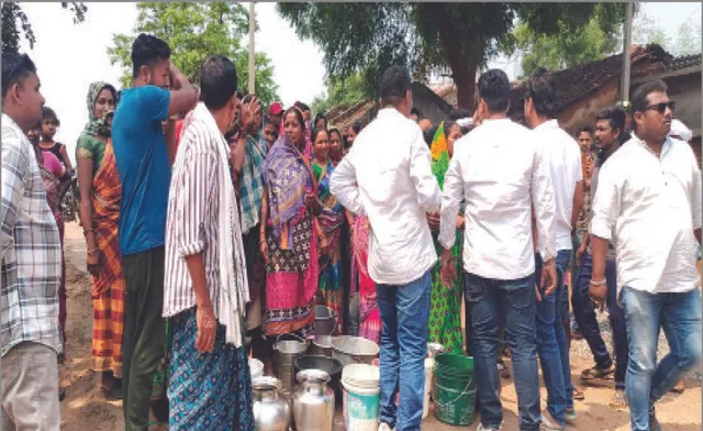 ମିଶ୍ରଣ ପର୍ବ ପୂର୍ବରୁ ବିଜେଡି ନେତାଙ୍କ ଗୁଣ୍ଡାଗର୍ଦ୍ଦି: ପାଣି ମାଗିବାରୁ ପିଟିଲେ