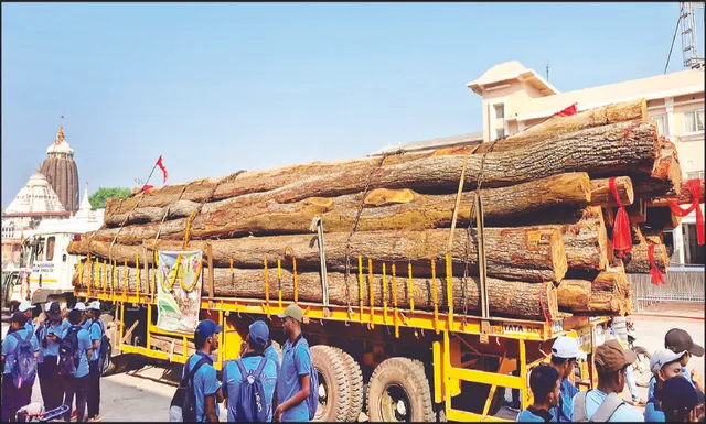 ଦ୍ବିତୀୟ ପର୍ଯ୍ୟାୟରେ ଆସିଲା ୨୫ଟି ରଥକାଠ