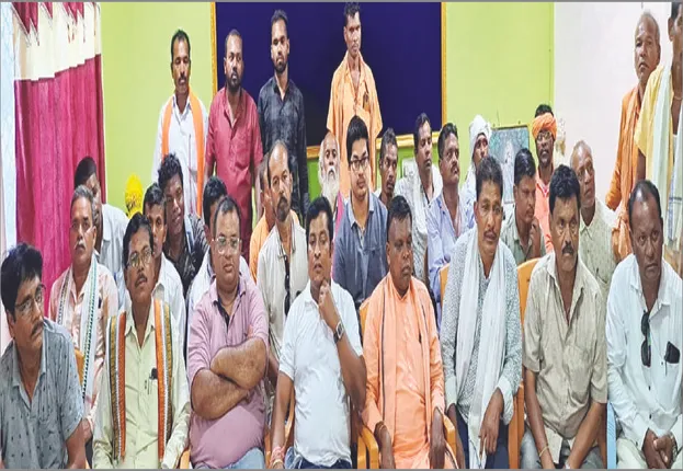 ଭୁଜବଳଙ୍କ ପ୍ରାର୍ଥିତ୍ବକୁ କଂଗ୍ରେସରେ ବିରୋଧ, ପଦବିରୁ ଇସ୍ତଫା ଦେଲେ ନେତା