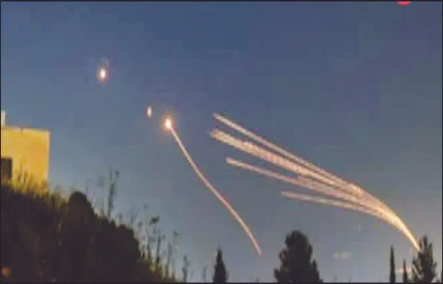 ହେଜବୁଲ୍ଲାର ରକେଟ୍ ମାଡ଼