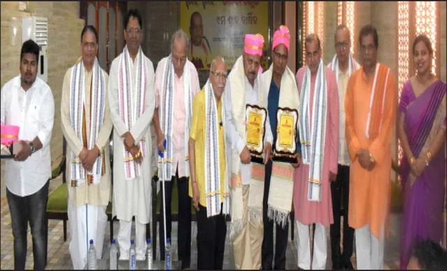 ରାଜ୍ୟସ୍ତରୀୟ ଶ୍ରାଦ୍ଧବାର୍ଷିକୀ: ଓଡ଼ିଶା ଶିଳ୍ପ ବିପ୍ଳବର ଜନକ ଥିଲେ ଜାନକୀବଲ୍ଲଭ