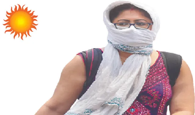 ରାଜଧାନୀରେ ଖରା ଫ୍ୟାସନ୍‌: ବଢ଼ି ଯାଇଛି ଟୋପି ବିକ୍ରି, ଖରା ପାଇଁ ବୁର୍‌ଖା ଲୁକ୍‌