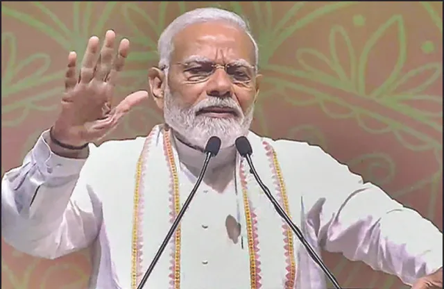 ପ୍ରଧାନମନ୍ତ୍ରୀଙ୍କ ମନ୍ତବ୍ୟକୁ ନେଇ ହଙ୍ଗାମା: ବିରୋଧୀଙ୍କ ତୀବ୍ର ସମାଲୋଚନ‌‌ା