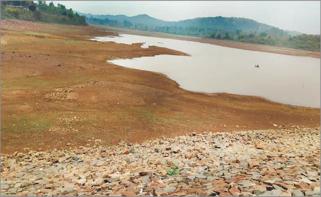 ଜଳଭଣ୍ଡାରରେ ଜଳ ନାହିଁ: ୧୫ ଦିନରେ ଶୁଖିଯିବ ବଡ଼ଘାଗରା ଡ୍ୟାମ୍‌