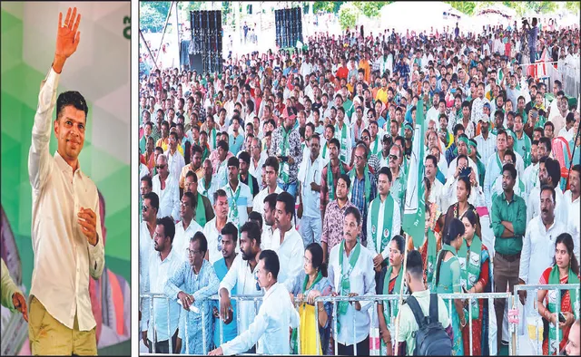 କଥା ନୁହେଁ, କାମ କରନ୍ତି ନବୀନ: ପାଣ୍ଡିଆନ