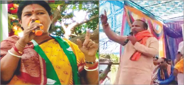 ସ୍ନେହାଙ୍ଗିନୀ-ନୀହାର ବାକ୍‌ଯୁଦ୍ଧ