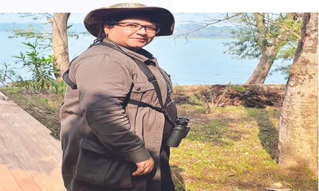 ପରିବେଶ ଯୋଦ୍ଧା: ପକ୍ଷୀପ୍ରେମୀ ଶ୍ବେତାଶ୍ରୀ