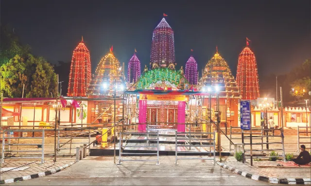 ଆଜି ରାମନବମୀ: ଭକ୍ତଙ୍କ ଅପେକ୍ଷାରେ ମଠ, ମନ୍ଦିର