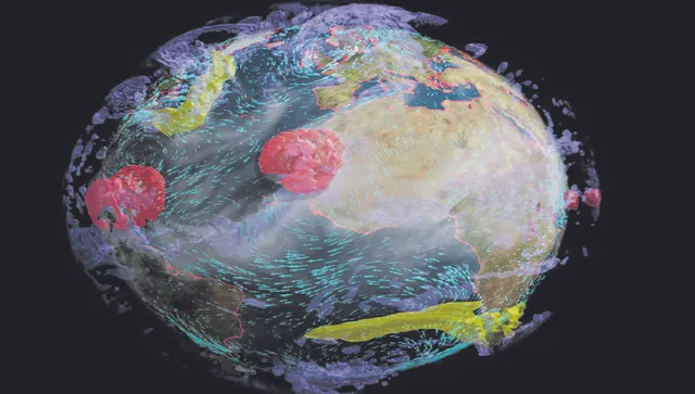 ପୃଥିବୀର ଡିଜିଟାଲ୍‌ ଯମଜ: କେଇ ସେକେଣ୍ଡରେ କରିବ ପାଣିପାଗ ଅନୁମାନ