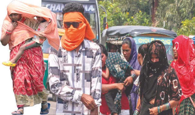 ୪୦ଂ ତଳକୁ ଖସୁନି ପାରଦ: ୩ ଦିନ ସାମାନ୍ୟ କମିବ, ୨୫ରୁ ପୁଣି ଜାଳିବ