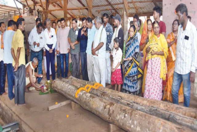 ପୁରୀ ରଥଯାତ୍ରା ପାଇଁ ରଥକାଠ ଚିରଟ ଅନୁକୂଳ