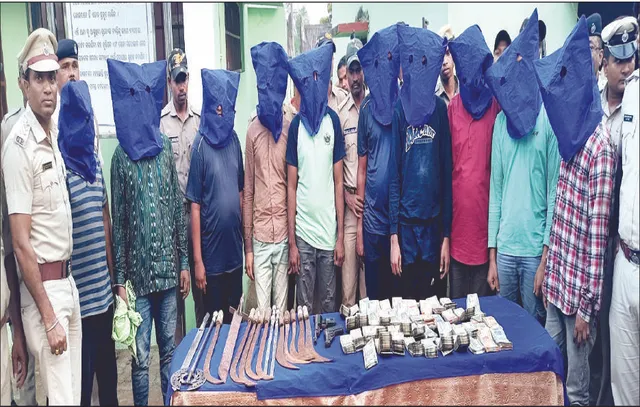 ଅଧାକେଜି ସୁନା, ନଗଦ ୧୮ ଲକ୍ଷ ଜବତ: ଡାକ୍ତରଙ୍କ ଘରୁ ଡକାୟତି ଘଟଣାର ପର୍ଦ୍ଦାଫାଶ