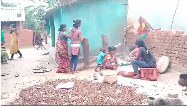 ଆଦିବାସୀ ଅଞ୍ଚଳରେ ଏବେବି ରହିଛି ଢ଼ିଙ୍କିର ଚାହିଦା