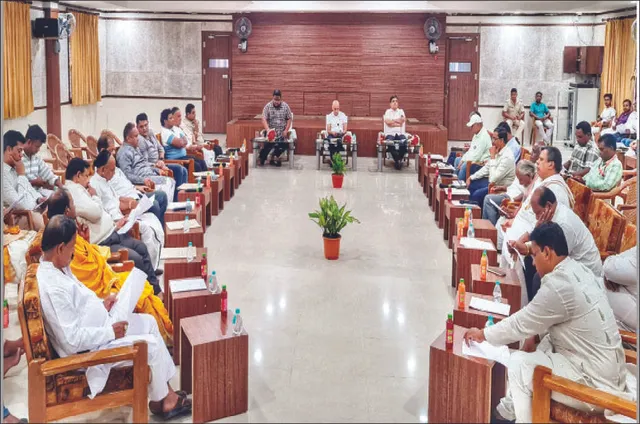 ଚନ୍ଦନ ଯାତ୍ରା ନୀତି ଚୂଡ଼ାନ୍ତ: ୪ଟାରେ ରଥ ଆଜ୍ଞାମାଳ ବିଜେ