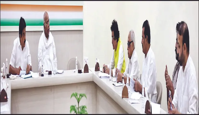 କଂଗ୍ରେସର କେନ୍ଦ୍ରୀୟ ନିର୍ବାଚନ କମିଟି ବୈଠକ: ଅବଶିଷ୍ଟ ଲୋକସଭା ଓ ବିଧାନସଭା ପ୍ରାର୍ଥୀ ଚୟନ କସରତ